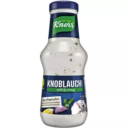 Knorr Knoblauch Vegetarian Sos 250ml