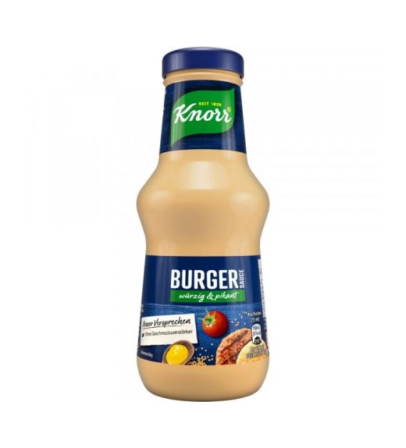 Knorr Burger Sos 250ml