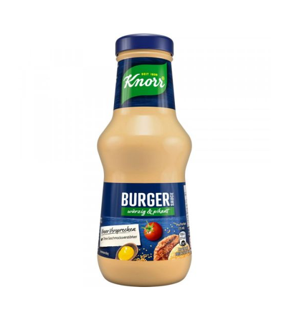 Knorr Burger Sos 250ml