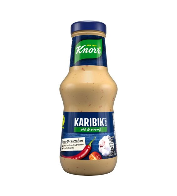 Knorr Karibik Vegetarian Sos 250ml