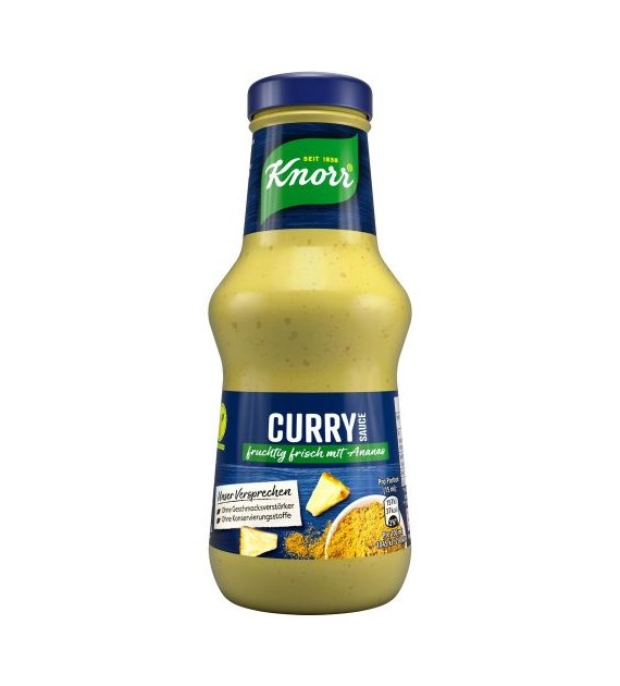 Knorr Curry Vegetarian Sos 250ml