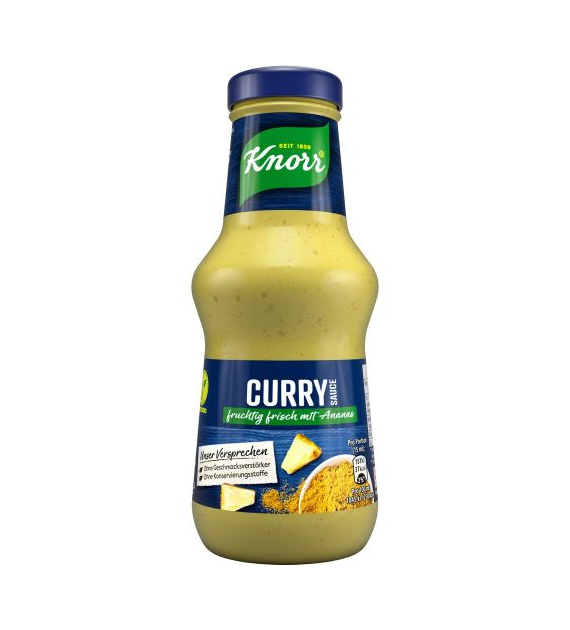 Knorr Curry Vegetarian Sos 250ml
