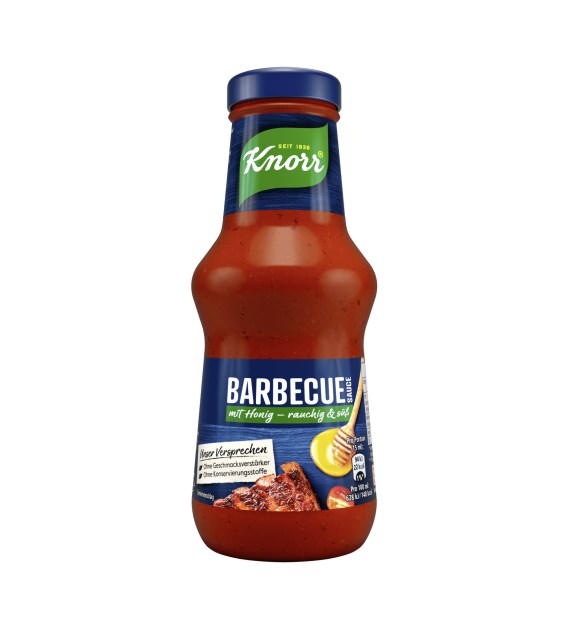Knorr Barbecue Sos 250ml