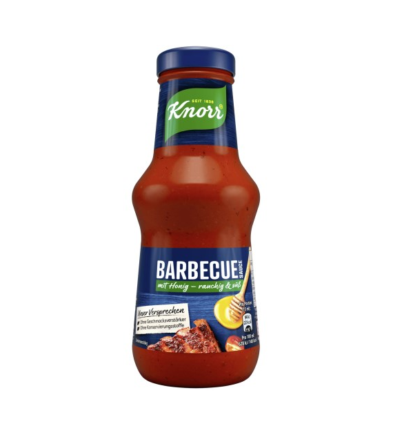 Knorr Barbecue Sos 250ml