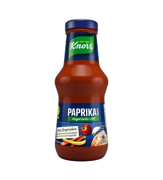 Knorr Paprika Vegan Sos 250ml