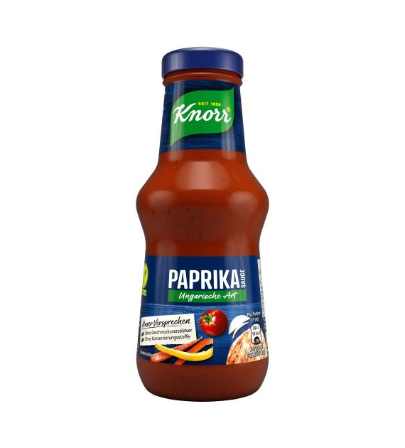 Knorr Paprika Vegan Sos 250ml