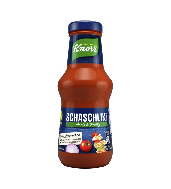Knorr Schaschlik Vegan Sos 250ml