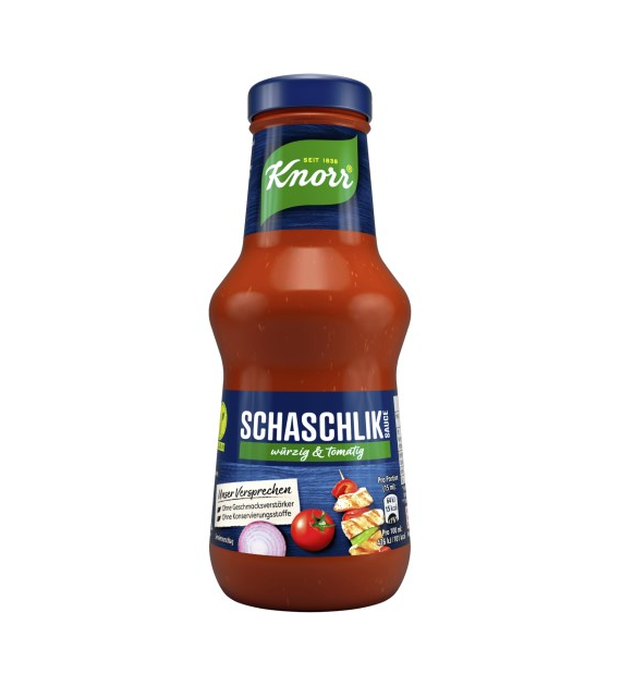 Knorr Schaschlik Vegan Sos 250ml