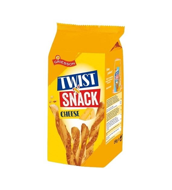 Griesson Twist Snack Cheese 150g