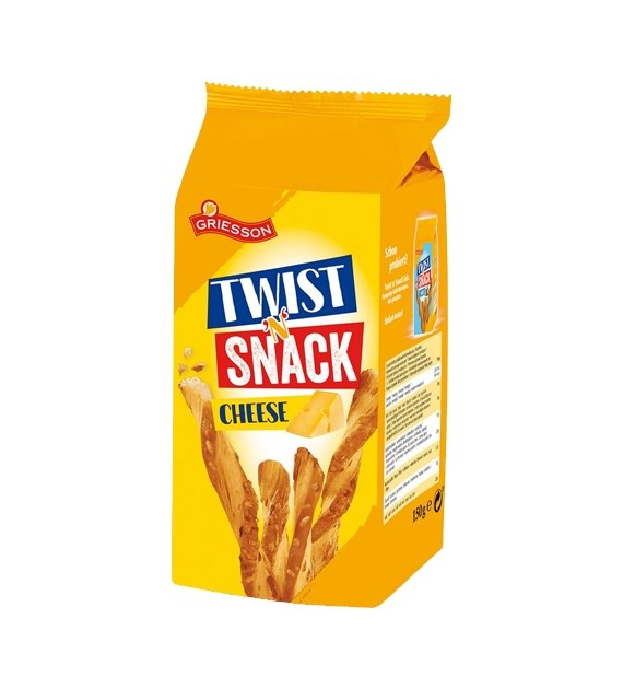 Griesson Twist Snack Cheese 150g