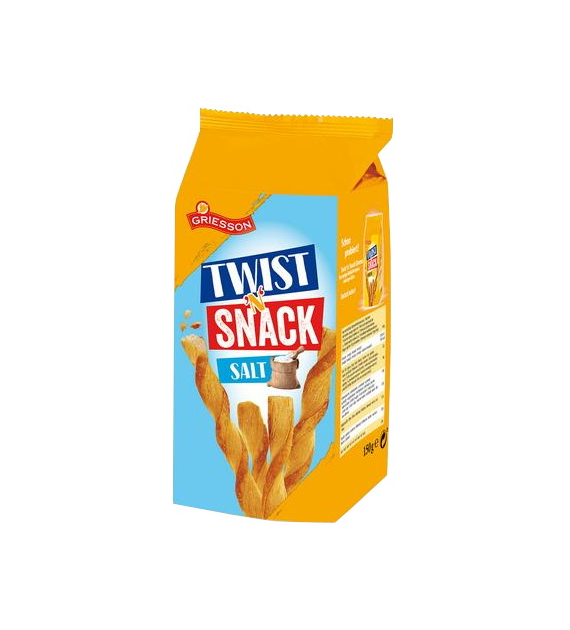 Griesson Twist Snack Salt 150g