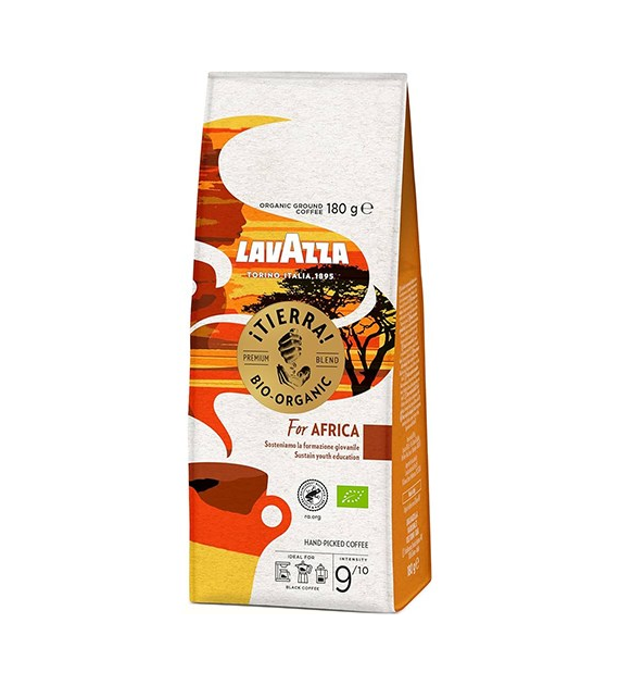 Lavazza Tierra Bio-Organic for Africa 180g M