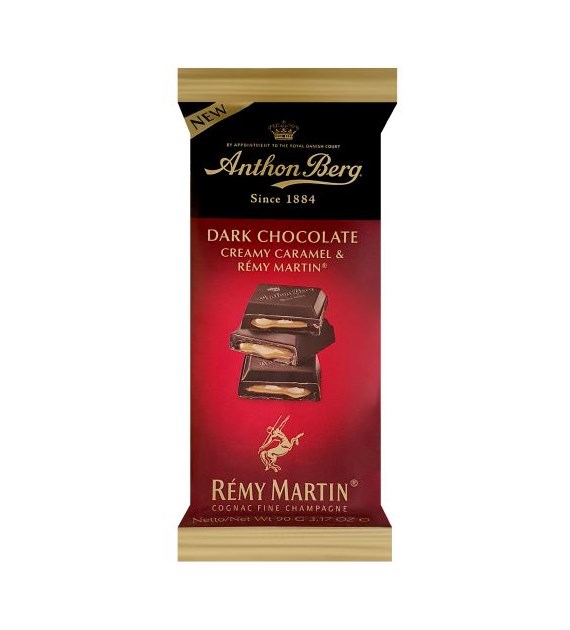 Anthon Berg Dark Chocolate Remy Martin 90g