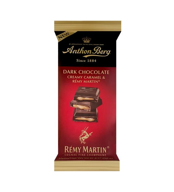 Anthon Berg Dark Chocolate Remy Martin 90g
