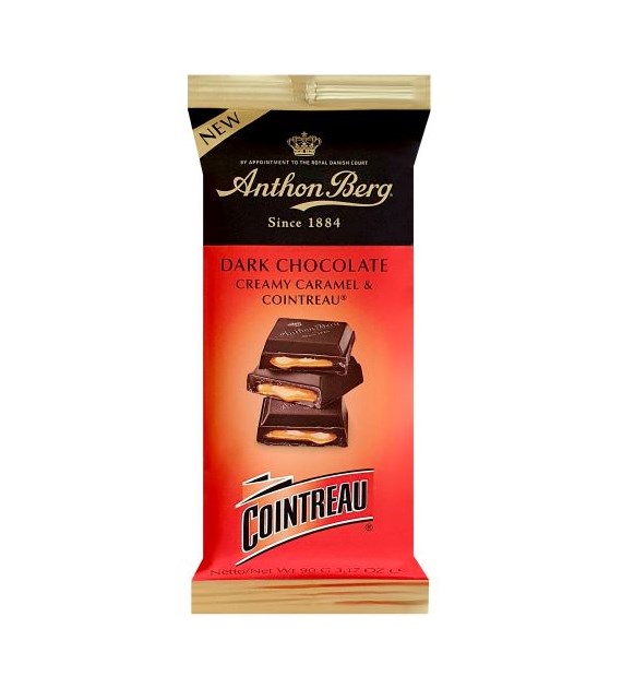 Anthon Berg Dark Chocolate Cointreau 90g