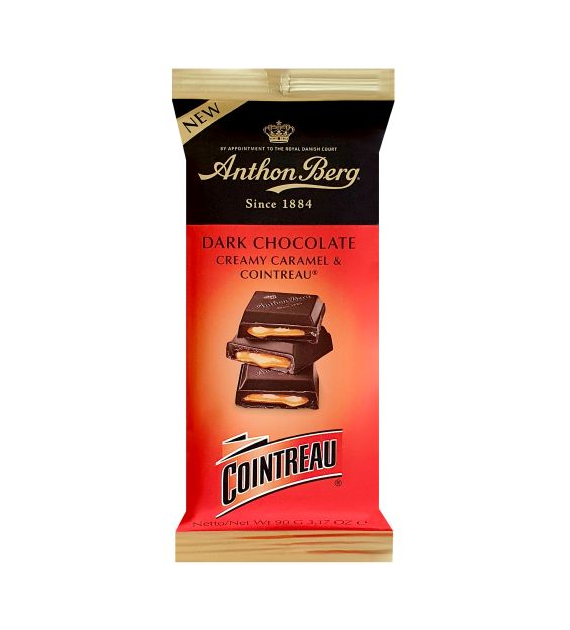 Anthon Berg Dark Chocolate Cointreau 90g
