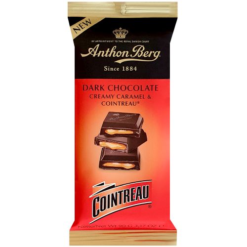 Anthon Berg Dark Chocolate Cointreau 90g