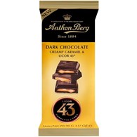 Anthon Berg Dark Chocolate Licor 43 90g