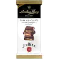 Anthon Berg Dark Chocolate Jim Beam 90g