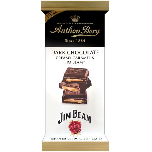 Anthon Berg Dark Chocolate Jim Beam 90g