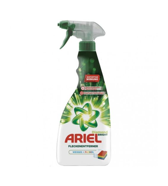 Ariel Fleckenentferner Weiss + Farben Spr 750ml DE