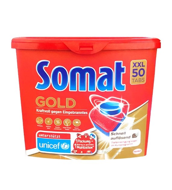 Somat Gold 12 Multi Aktiv Tabs 50szt 960g