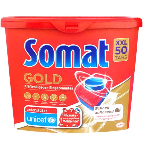 Somat Gold 12 Multi Aktiv Tabs 50szt 960g