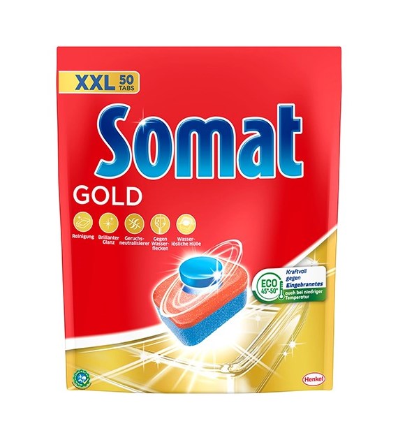 Somat Gold Tabs 50szt 880g
