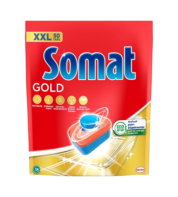 Somat Gold Tabs 50szt 880g