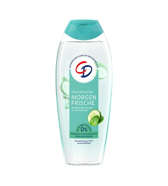 CD Morgenfrische Dusche Wasserminze Gel 250ml