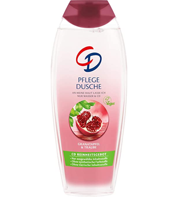 CD Energie Dusche Grapefruit Ingwer Gel 250ml