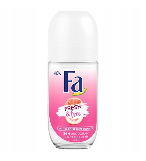 Fa Fresh & Free Grapefruit Litschi Kulka 50ml