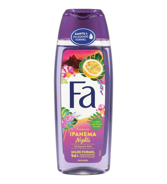Fa Ipanema Nights Gel 250ml