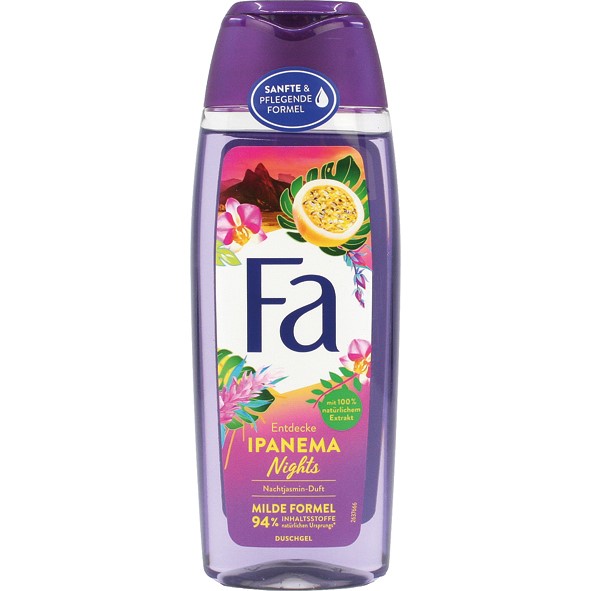 Fa Ipanema Nights Gel 250ml