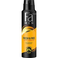 Fa Men Fresh & Free Limetten Ingwer Deo 150ml