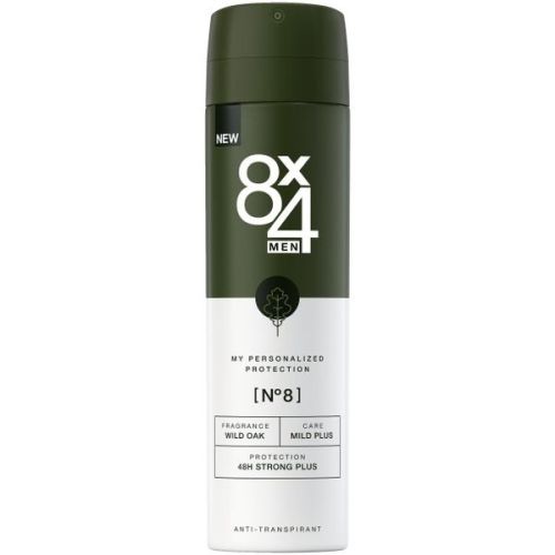 8x4 Men No 8 Wild Oak Deo 150ml