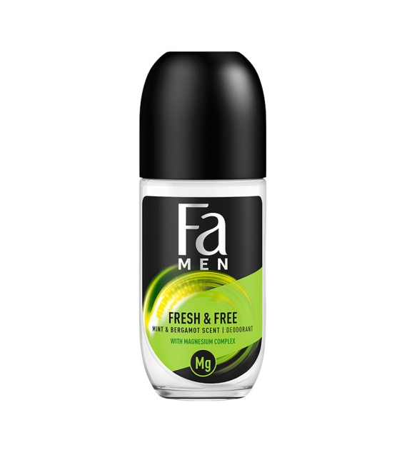 Fa Fresh & Free Minz Bergamotte Kulka 50ml