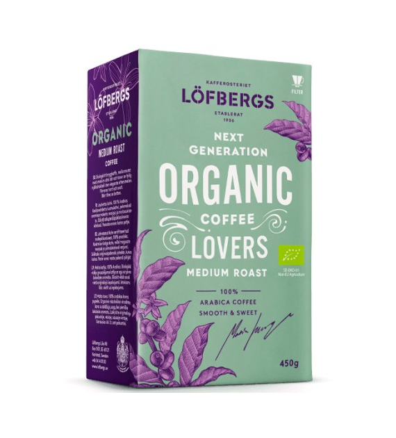 Lofbergs Organic 450g M