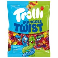 Trolli Squiggle Twist Suss & Sauer 150g