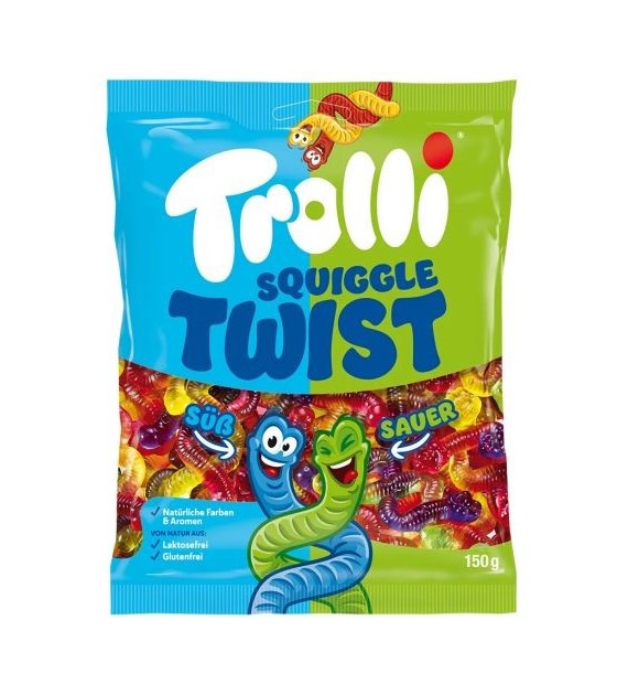 Trolli Squiggle Twist Suss & Sauer 150g