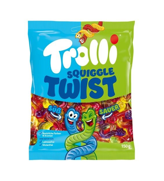 Trolli Squiggle Twist Suss & Sauer 150g