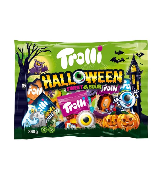 Trolli Halloween Sweet & Sour 19szt 360g