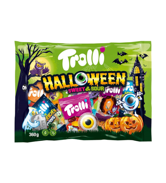 Trolli Halloween Sweet & Sour 19szt 360g