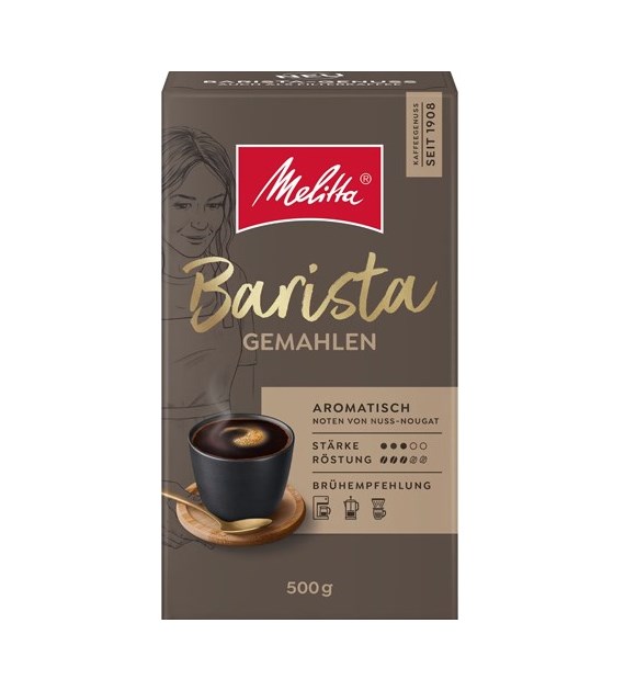 Melitta Barista Gemahlen 500g