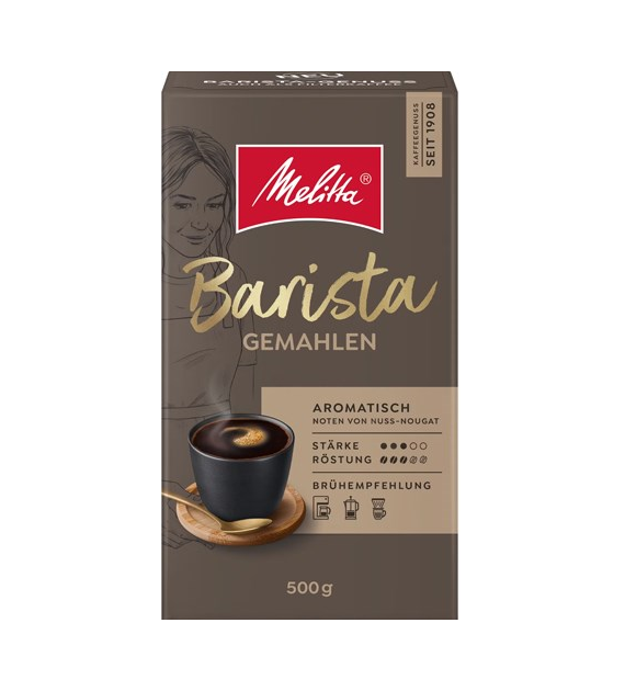 Melitta Barista Gemahlen 500g