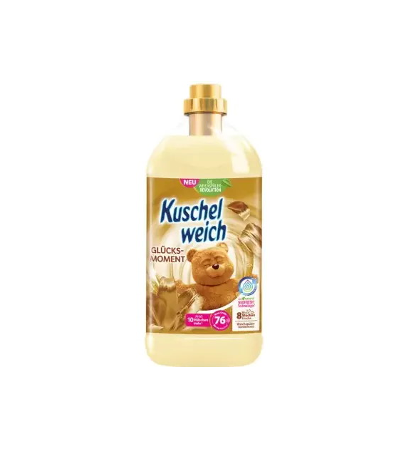 Kuschelweich Glucksmoment Płuk 76p 2L