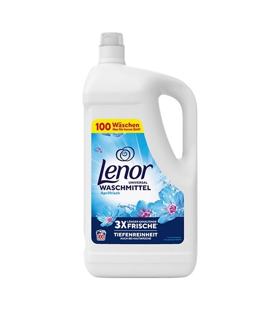 Lenor 3X Universal Aprilfrisch Gel 100p 5L