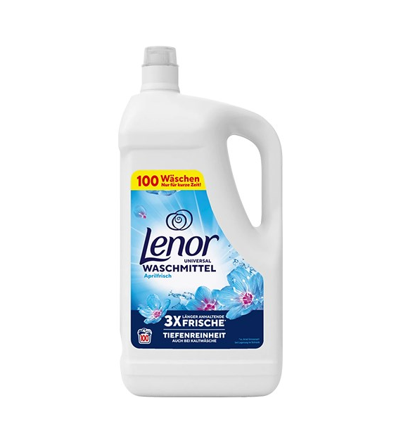Lenor 3X Universal Aprilfrisch Gel 100p 5L