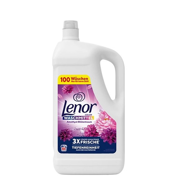 Lenor 3X Color Amethyst Gel 100p 5L