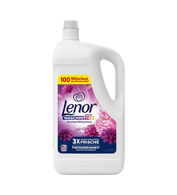 Lenor 3X Color Amethyst Gel 100p 5L